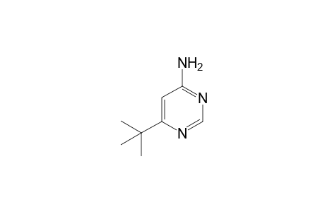 PYRIMIDINE, 4-AMINO-6-TERT-BUTYL-,