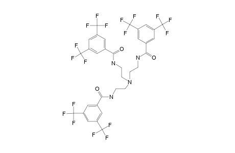 N,N',N''-(NITRILOTRI-2,1-ETANEDIYL)-TRIS-[3,5-BIS-(TRIFLUOROMETHYL)-BENZAMIDE]