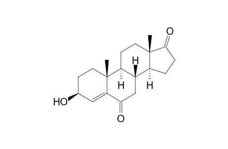 3-Hydroxyandrost-4-ene-6,17-dione