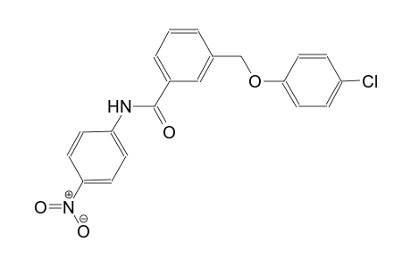 3-[(4-chlorophenoxy)methyl]-N-(4-nitrophenyl)benzamide