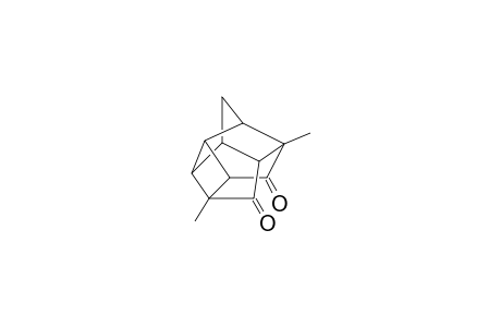 (1RS,2SR,3SR,5RS,6RS,7SR,9SR,10RS)-1,9-DIMETHYL-PENTACYCLO-[5.4.0.0(2,6).0(3,10).0(5,9)]-UNDECANE-8,11-DIONE