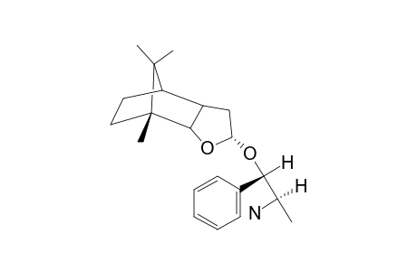 [2S-(2-ALPHA-(ALPHA(S*),BETA(R*)),3A-ALPHA,4-BETA,7-BETA,7A-ALPHA)]-ALPHA-METHYL-BETA-[(OCTAHYDRO-7,8,8-TRIMETHYL-4,7-METHANOBENZOFURAN-2-YL)-OXY]-BENZOLETHANA