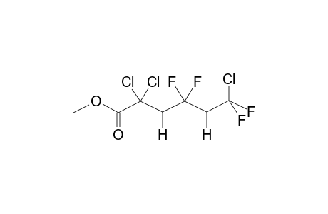 METHYL 2,2,6-TRICHLORO-4,4,6,6-TETRAFLUOROHEXANOATE