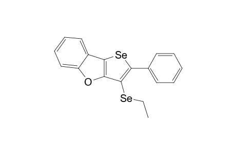 3-(Ethylselanyl)-2-phenylbenzo[b]selenopheno[2,3-d]furan