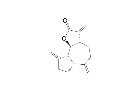 GUAIA-4(14),10(15),11(12)-TRIENO-13,6-ALPHA-LACTONE;DEHYDROCOSTUS-LACTONE