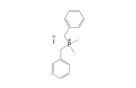 DIBENZYL-METHYL-PHOSPHINE-METHYLIODIDE