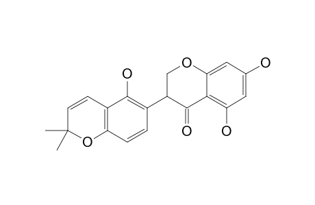 Licoisoflavanone