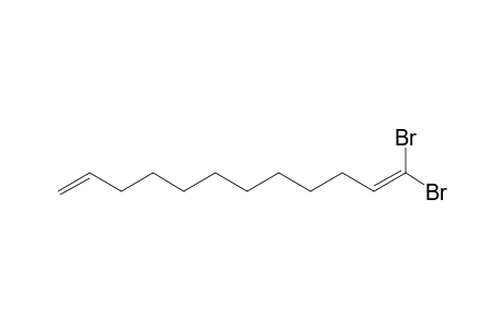 1,1-Dibromo-1,11-dodecadiene