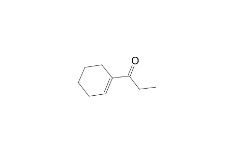 1-Propanone, 1-(1-cyclohexen-1-yl)-