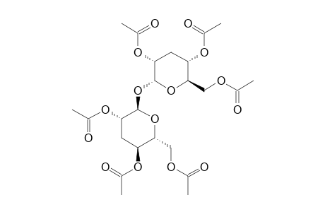 HEX-O-ACETYL-3,3'-DIDEOXY-ALPHA,ALPHA-TREHALOSE;2,4,6-TRI-O-ACETYL-3-DEOXY-ALPHA-D-RIBO-HEXOPYRANOSYL-2,4,6-TRI-O-ACETYL-3-DEOXY-ALPHA-D-RIBO-HEX