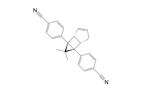 2,4-BIS-(4'-CYANOPHENYL)-3,3-DIMETHYL-ENDO-TRICYCLO-[3.3.0.0(2,4)]-OCT-6-ENE