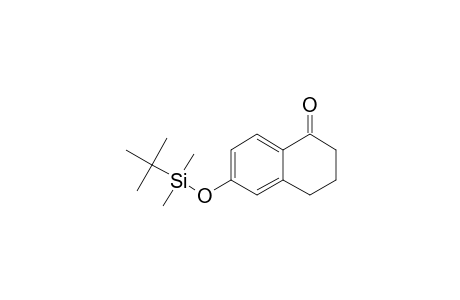 6-TERT.-BUTYLDIMETHYLSILOXY-3,4-DIHYDRO-NAPHTHALEN-1(2H)-ONE