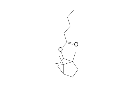 Bornyl pentanoate