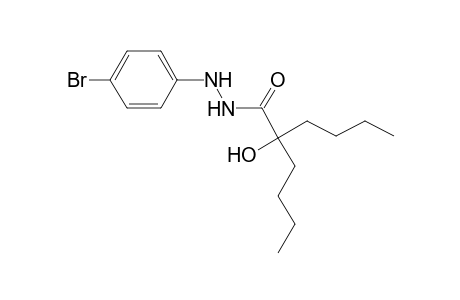 Hexanehydrazide, 2-butyl-2-hydroxy-N2-(4-bromophenyl)-