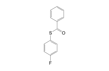 4-FLUORO-PHENYLTHIOLBENZOATE