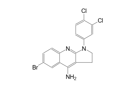 6-bromo-1-(3,4-dichlorophenyl)-2,3-dihydro-1H-pyrrolo[2,3-b]quinolin-4-amine