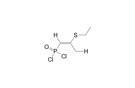 (E)-2-ETHYLTHIO-1-PROPENYLDICHLOROPHOSPHONATE