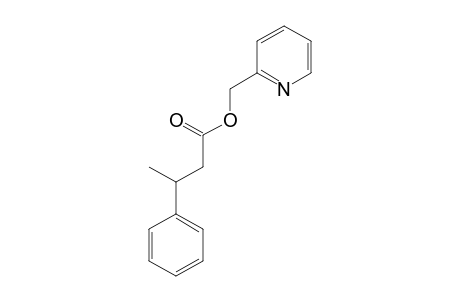 BETA-METHYL-BENZENEPROPANOIC-ACID-2-PYRIDINYLMETHYLESTER