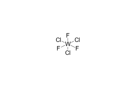 ASYM-TRIFLUOROTRICHLOROTUNGSTENE