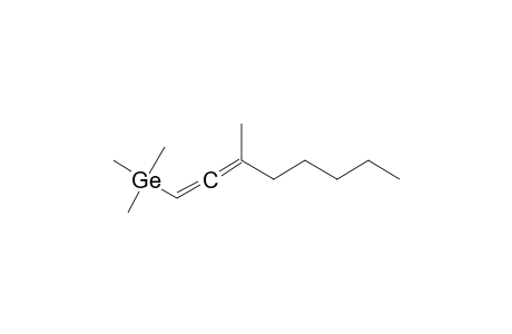 3-METHYL-1-TRIMETHYLGERMYL-1,2-OCTADIENE