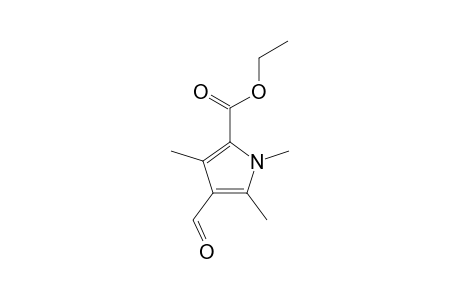 4-FORMYL-1,3,5-TRIMETHYLPYRROL-2-CARBONSAEUREETHYLESTER