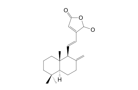 16-HYDROXYLABDA-8-(17),11,13-TRIEN-15,16-OLIDE;EPIMER_1