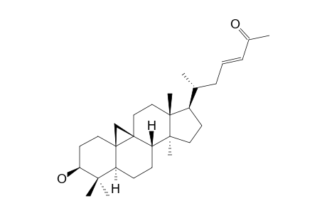 (23E)-27-NOR-3-BETA-HYDROXYCYCLOART-23-EN-25-ONE