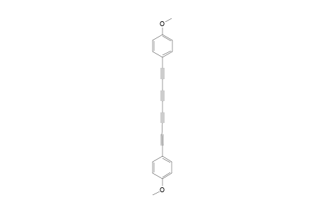 PARA-CH3O-C6H4-(C-C)4-PARA-C6H4-OCH3