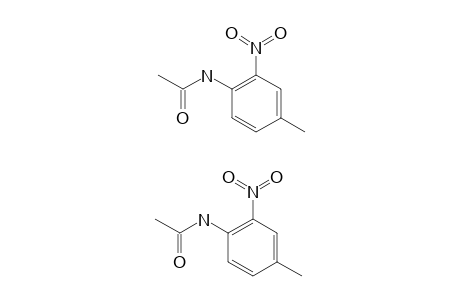 4-METHYL-2-NITROACETANILIDE;WHITE-FORM