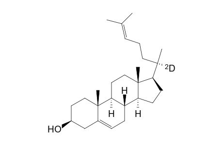 (20R)-Cholesta-5,24-dien-3.beta.-ol-20-D