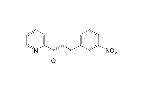 3-(m-NITROPHENYL)-1-(2-PYRIDYL)-2-PROPEN-1-ONE