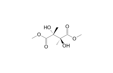 (2R,3S)-2,3-dihydroxy-2,3-dimethyl-succinic acid dimethyl ester