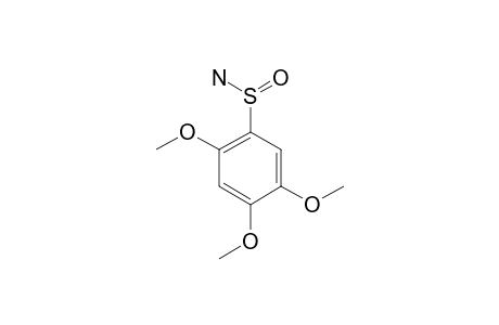 2,4,5-TRIMETHOXYBENZENSULFINAMIDE