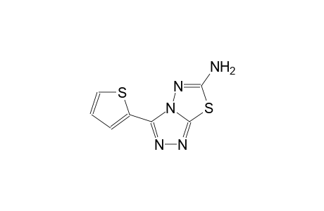 [1,2,4]triazolo[3,4-b][1,3,4]thiadiazol-6-amine, 3-(2-thienyl)-