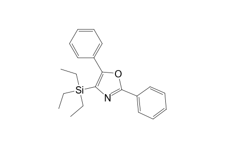 4-(Triethylsilyl)-2,5-diphenyloxazole