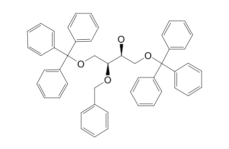 (2S,3S)-1,4-DI-O-TRITYL-2-O-BENZYLBUTANE-1,2,3,4-TETRAOL