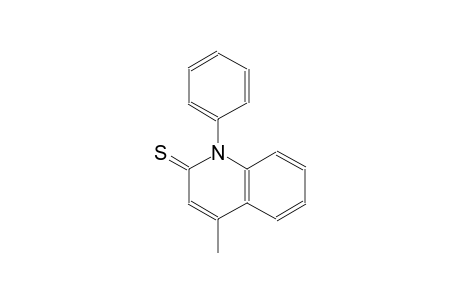 4-methyl-1-phenyl-2(1H)-quinolinethione