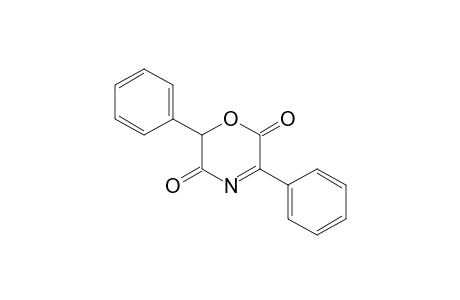 3,6-Diphenyl-1,4-oxazine-2,5-dione