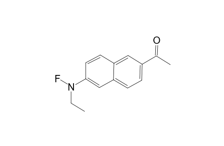 2-Aceto-6-fluoroethylaminonaphthalene