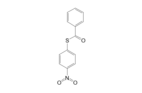 4-NITRO-PHENYLTHIOLBENZOATE