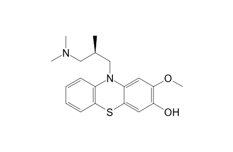 10H-Phenothiazin-3-ol, 10-[3-(dimethylamino)-2-methylpropyl]-2-methoxy-, (R)-