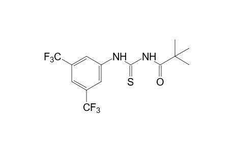 1-(alpha,alpha,alpha,alpha',alpha',alpha'-HEXAFLUORO-3,5-XYLYL)-3-PIVALOYL-2-THIOUREA