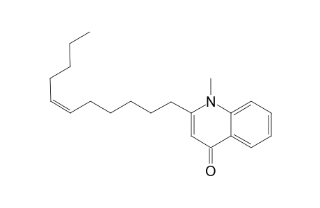 1-METHYL-2-[(Z)-6-UNDECENYL]-4(1H)-QUINOLONE