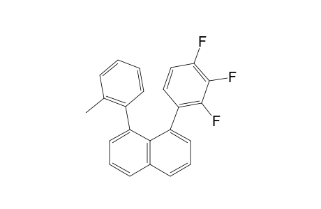 ANTI-1-(2,3,4-TRIFLUOROPHENYL)-8-(2-METHYLPHENYL)-NAPHTHALENE