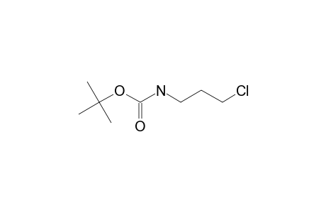 TERT.-BUTYL-N-(3-CHLOROPROPYL)-CARBAMATE