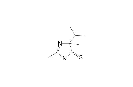 2,5-dimethyl-5-propan-2-yl-3H-imidazole-4-thione