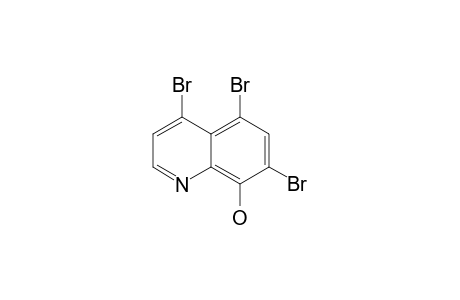 4,5,7-TRIBrOMO-8-QUINOLINOL