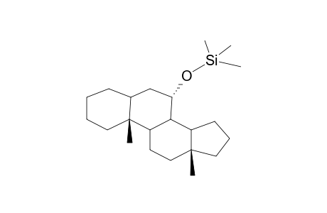 7A-TRIMETHYLSILOXY-5A-ANDROSTANE