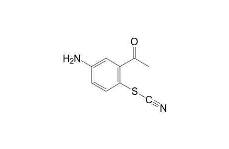 5'-amino-2'-thiocyanoacetophenone