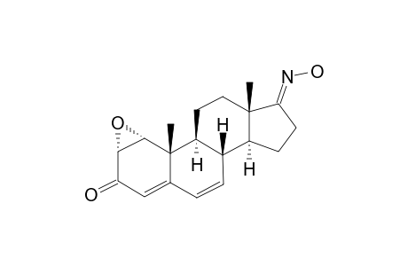 1-ALPHA,2-ALPHA-EPOXY-4,6-ANDROSTATRIENE-3,17-DIONE-17-OXIME